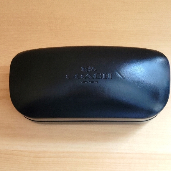 Coach Accessories - Coach Black Sunglasses Case